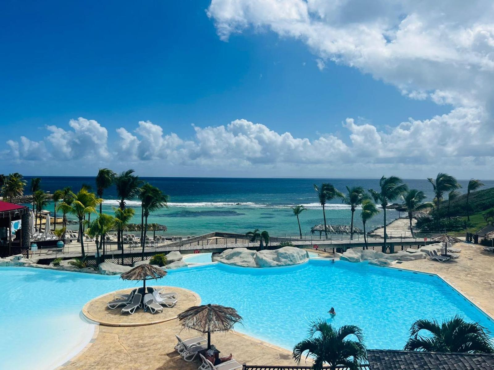 Nouveau Le Ti Merveilleux Du Manganao, Acces Plage سانت فرانسوا المظهر الخارجي الصورة